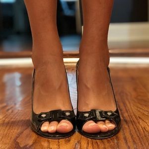 Patent Leather Sling